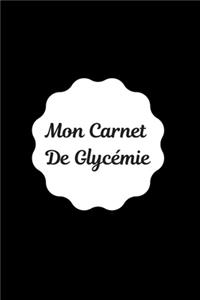 Carnet de Glycémie