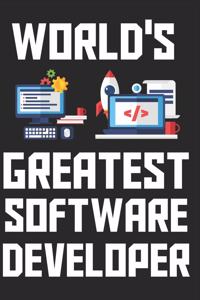 World's Greatest Software Developer