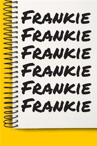Name Frankie A beautiful personalized