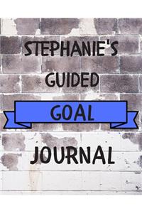 Stephanie's 2020 Goal Book