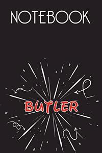 BUTLER Notebook, Simple Design
