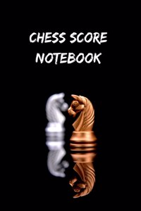 Chess Score Notebook