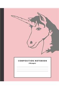 Cute Unicorn Notebook