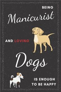 Manicurist & Dogs Notebook