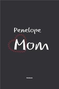 Penelope Mom Notebook