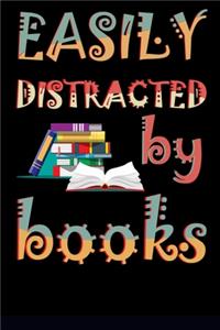 Easily Distracted by Books