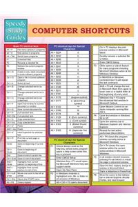 Computer Shortcuts (Speedy Study Guides)