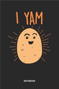 I Yam Notebook