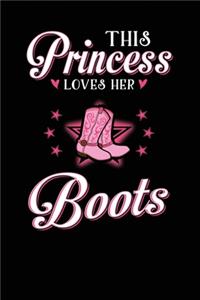 This Princess Loves Her Boots