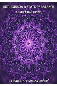 Returning To A State Of Balance