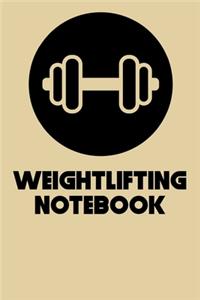Weightlifting Notebook