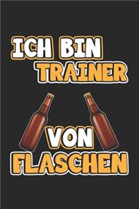 Ich bin Trainer von Flaschen