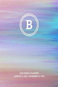 2020 Weekly Planner