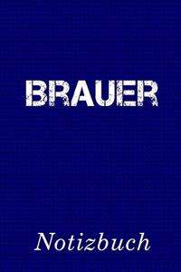 Brauer Notizbuch