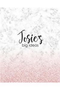 Josie's Big Ideas