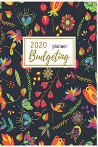 2020 Budgeting Planner