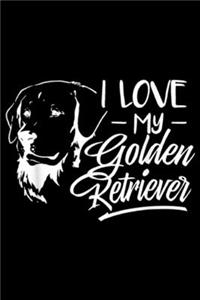 I Love My Golden Retriever
