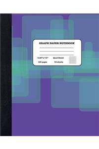 Graph Paper Notebook Quad Ruled 5x5