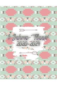 5 Jahres-Planer 2020 - 2024