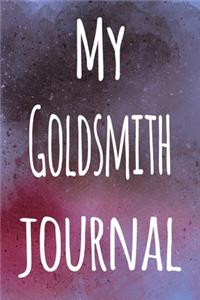 My Goldsmith Journal