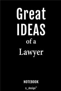 Notebook for Lawyers / Lawyer