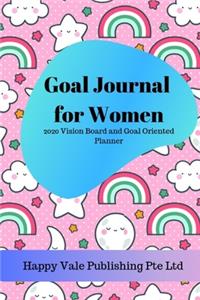 Goal Journal for Women