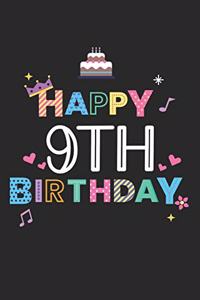 Happy 9th Birthday