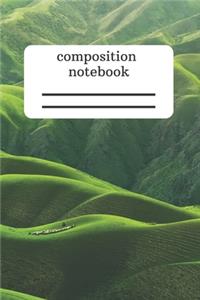 Composition Notebook