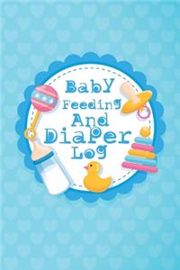 Baby Feeding And Diaper Log