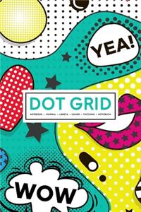Dot Grid Notebook - Journal- Libreta - Cahier - Taccuino - Notizbuch