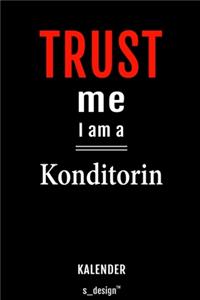 Kalender für Konditoren / Konditorin