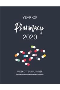 YEAR OF Pharmacy 2020