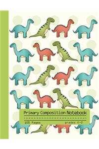 Primary Composition Notebook