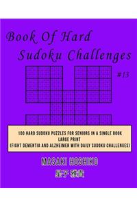 Book Of Hard Sudoku Challenges #13
