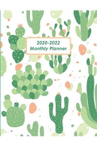 2020-2022 Monthly Planner
