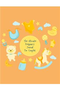 The Ultimate Pregnancy Journal For Couples