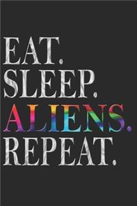 Alien Und UFO Notizbuch