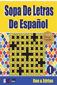 Sopa De Letras De Español