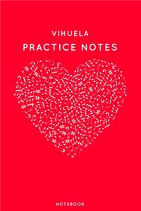 Vihuela Practice Notes