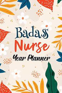 Badass Nurse Year Planner