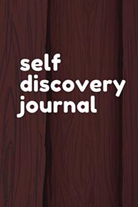 Self Discovery Journal