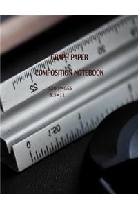 Graph Paper. Composition Notebook 120 Pages 8.5x11