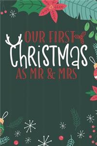Our First Christmas As Mr. & Mrs