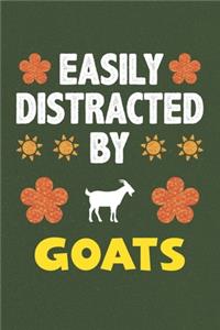 Easily Distracted By Goats