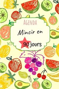 Agenda mincir en 90 jours