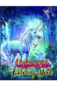 Unicorn Coloring Book
