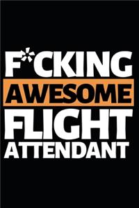F*cking Awesome Flight Attendant