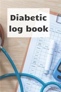 Diabetic Log Book