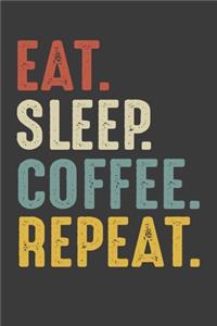 Eat Sleep Coffee Repeat