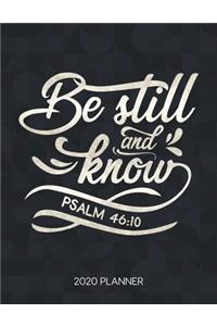 Be Still And Know Psalm 46